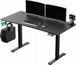 ULTRADESK Player& LEVEL V2, 140x68cm, 72-117cm, electrically adjustable, without lining�adki