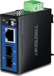 TRENDnet TI-FGSC Media Converter Industrial Multi-Mode SC 1km - Converter - Glasfaser (LWL)
