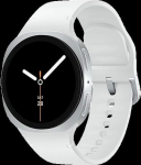 Samsung Galaxy Watch8 40 mm Silver White SmartWatch