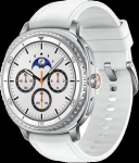 Samsung Galaxy Watch8 Classic 4G &auml;lykello, 46 mm, white