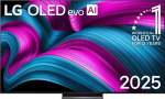 LG OLED evo AI OLED83C5ELA, 2.11 m (83"), 3840 x 2160 Pixel, OLED evo, Smart-TV, WLAN, Schwarz
