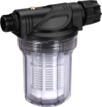 Gardena Pump pre-filter water flow bis 3.000 l/h - Pitcher water filters - Schwarz - Transparent