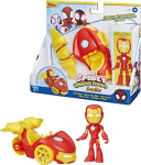 Hasbro Marvel: Spidey and his Amazing Friends - Iron Man & Iron Racer (F7458)