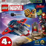 LEGO Marvel Captain America vs. Thanos (76319)