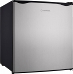 Manta MM515PSL Fridge 46L Silver inox/black