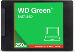 SSD|SANDISK|Green|POWERED BY SANDISK|250 GB|Serial ATA III|Read speed 545 MB/s|2.5"|WDS250G5G0A