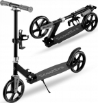 ECOTOYS Foldable city scooter for children, large and light 200mm height-adjustable wheels