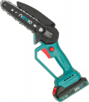 NeviQ L04302 6" Battery - chainsaw | Akumulator: 2x 1.5Ah 20V | Moc: 200W | fence: 6" | Silnik: szczotkowy | Łańcuch: 2x 6" | Tool Kit