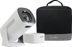 KIANO Vision Smart travel projector - portable mini HD projector with Wi-Fi, Bluetooth, integrated apps and rechargeable battery