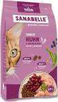 BOS BOSCH Sanabelle Life Senior chicken & cranberries - dry cat food - 8kg