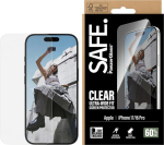 SAFE. by PanzerGlass - Screen protector for mobile phone - ultrabred fit med EasyAligner - glass - clear - for Apple iPhone 16 Pro, 17