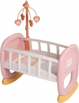 Smoby Cradle with carousel Baby Nurse