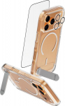 PanzerGlass CARE by PanzerGlass - 3-in-1 Kick Bundle - Rear cover for mobile phone - MagSafe-compatibility - polycarbonate, Thermoplastic polyurethane (TPU)
