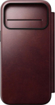 Nomad Modern Leather Folio iPhone 17 Pro Max Burgundy H