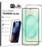 Quik Accessories Full Cover Tempered Glass for Samsung Galaxy S25