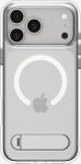 Spigen Ultra Hybrid S MagSafe, clear white - iPhone 17 Pro Max