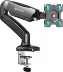 MONITOR ACC DESK MOUNT/13-32" BLACK G80-B ONKRON