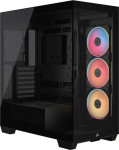 Corsair Obudowa 3500X LXR LINK TG Mid-Tower Black