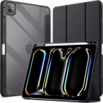 Strado Case Hard Crystal do iPad Pro 11 Gen. 5 2024 (Czarny)