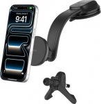 Belkin Magnetic Car Mount 15W Qi2 f. Vent/Dashboard WIC012hqBK