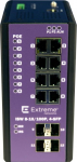 Extreme networks EXTREME 8-PORT POE+ GIGABIT W/ 4-PORT SFP OPERATING TEMPERATURE -40C - +75C