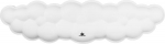 White Shark KP-012 Cumulus Cloudy Keyboard Wrist Rest White