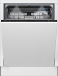 BEKO Dishwasher | BDIN38542P | Built-in | Width 60 cm | Number of place settings 15 | Number of programs 8 | Energy efficiency class C | Display | AquaStop function | White