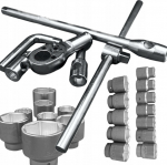FORCEKRAFT Tool Kit 3/4'', 26 el. (6-angular)
