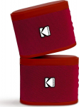 Kodak SoundBrix Wireless Stack Speaker Reverb Red 2PCS - Lautsprecher - Kabellos