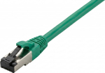 Synergy 21 Patchkabel RJ45 CAT8.1 2000Mhz green S-STP S/FTP TPE/LSZH SuperFlex AWG26 - Netzwerk - CAT 8