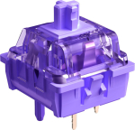 White Shark Purplepulse Mechanical Switches 65 pcs