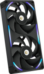NZXT F240X Performance RGB Fan, 240mm, Black