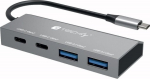Techly Hub USB 3.2 2xUSB-A/2x USB C