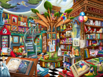 Ravensburger pusle 1500 tk: maagiline Disney raamatupood