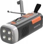 Marmitek RESQ 200 outdoor activities- and emergency radio