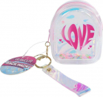 hipo Holographic backpack keychain 10cm 640149 49414