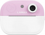 Kids&rsquo; camera LAMAX InstaKid2 Play, pink