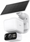Camera IP TP-Link Tapo C615F KIT outdoor camera with spotlight solar panel (3MP, 2K, 1296p, IR, WiFi, micro SD card, IP65)