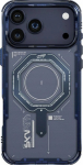 SKINARMA Case Magma do iPhone 17 Pro Magnetic Charging niebieski
