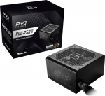 Asrock PRO-750B Str&oslash;mforsyning 750Watt 80+ BronzeSort