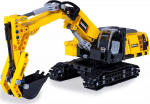 Jamara CaDA Bagger Bricks yellow 8+
