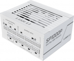 Lian Li SP Series Platinum 80 PLUS Platinum Netzteil, SFX, vollmodular, PCIe 5.1, ATX 3.1 - 1.000 Watt, wei&szlig;