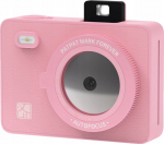 Impossible Apparatus 2mp Instant Print 300 Dpi Bluetooth Led + cartridges / Hanin Z5s / Pink