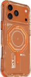 Case Skinarma Magma do iPhone 17 Pro Max Magnetic Charging orange