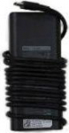 DEL Dell AC Adapter, 65W, 19.5V, 3, Pin, Type C, C6 Power Cord