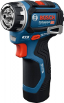 BOS Bosch Cordless Drill GSR 12V-32 FC Professional 12Volt blue/schwarz 2x Li-ion