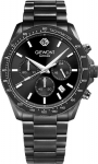 Giewont Men's Chronograph Sapphire Watch GW3520-B1 / black
