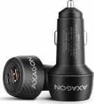 Axagon PWC-PQ48 PD3.0 & QC4+2xOUTPUTS car charger 48W