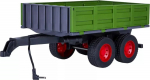 Jamara Kipper dark green for RC-Tractor 1:16