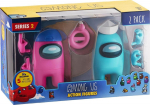 P.M.I. Among Us Action Figures 2 Pack 11.5 cm (S2) (Random) (AU6215)